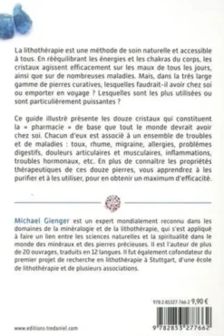 Le guide des cristaux essentiels. Les 12 pierres de base pour soulager les maux du quotidien, Michael Gienger