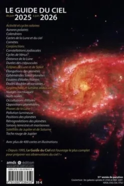 Le guide du ciel de juin 2025 à juin 2026. 31e édition, Guillaume Cannat