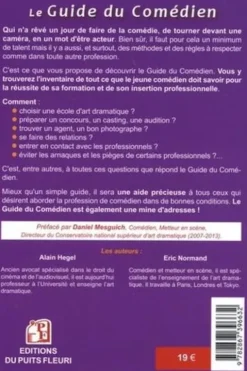 Le guide du comédien. Renseignements pratiques pour la formation de l'acteur et son insertion professionnelle, Edition 2020-2021, Alain Hegel