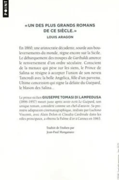 Le Guépard, Giuseppe Tomasi di Lampedusa
