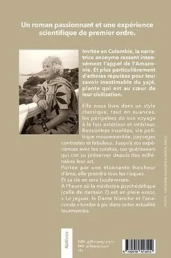 Le Jaguar, la Dame blanche et l'Anaconda. Une initiation en Amazonie colombienne, Isabelle Clerc