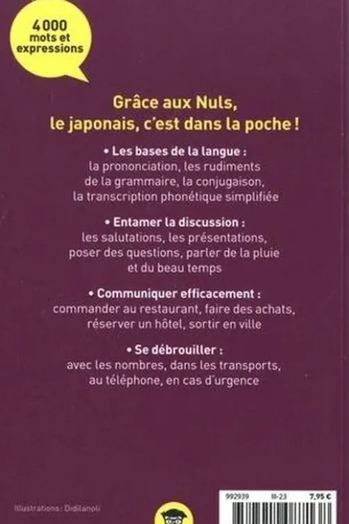Le japonais pour les nuls. 5e édition, Eriko Sato
