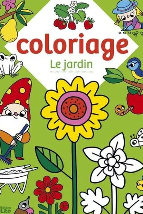 Le jardin, Amandine Notaert
