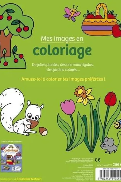 Le jardin, Amandine Notaert