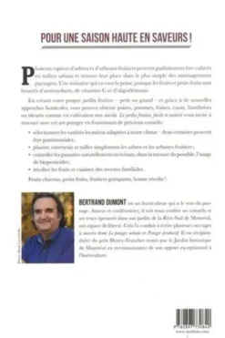Le jardin fruitier. Facile et naturel, Bertrand Dumont