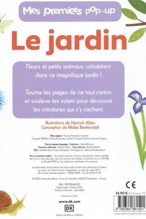 Le jardin, Hannah Abbo