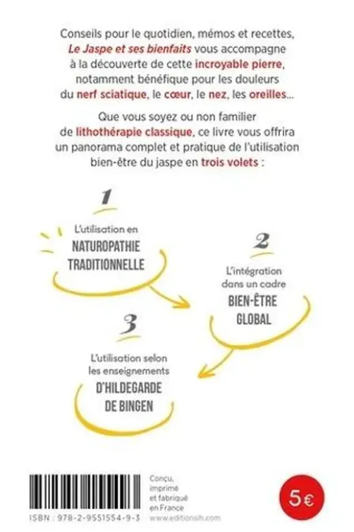 Le Jaspe et ses bienfaits, Mélody Molins