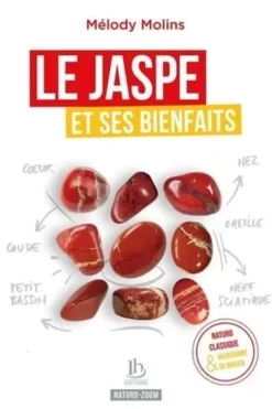 Le Jaspe et ses bienfaits, Mélody Molins