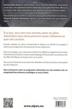 Le jeûne intermitent. 1 an après, Virginie Saliceti Vartanian