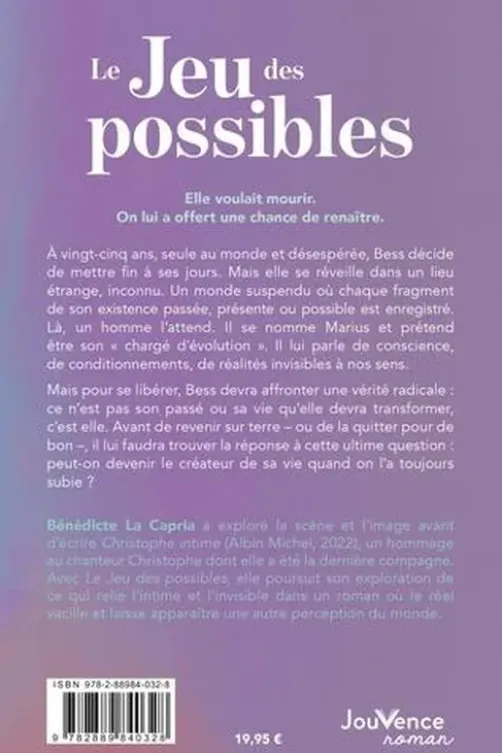Le Jeu des possibles, Bénédicte La Capria