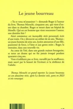 Le jeune bourreau, Thomas Misrachi