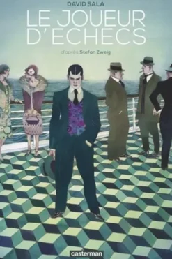 Le joueur d'échecs, David Sala