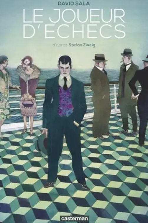 Le joueur d'échecs, David Sala