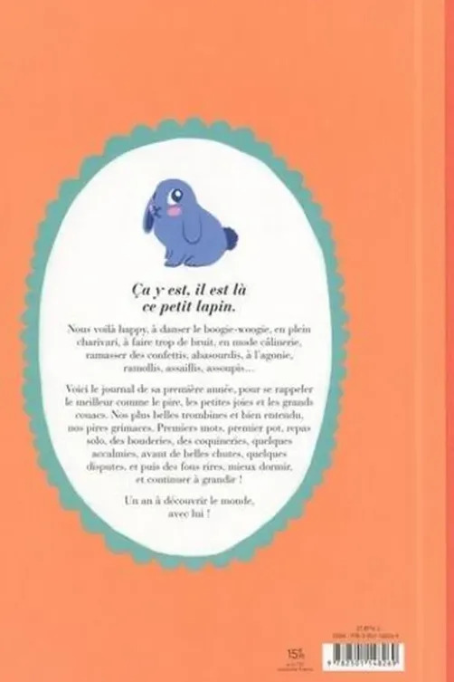 Le journal de mon bébé, Youlie dessine