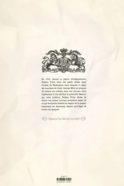 Le journal Tome 1 : Les premiers mots d'une nation, Patrice Ordas