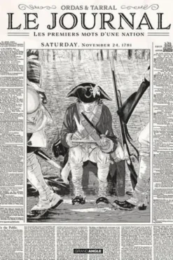 Le journal Tome 1 : Les premiers mots d'une nation, Patrice Ordas