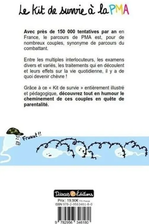 Le kit de survie à la PMA, Marion Salvat