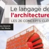 Le langage de l'architecture. Les 26 concepts clés, Andrea Simitch