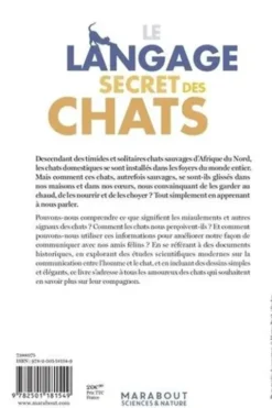 Le langage secret des chats, Sarah Brown