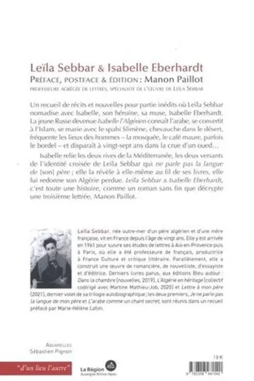 Leïla Sebbar & Isabelle Eberhardt