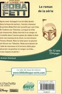 Le livre de Boba Fett. Star Wars, Joe Schreiber
