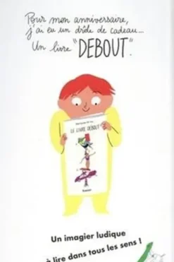 Le livre debout, Hervé Eparvier