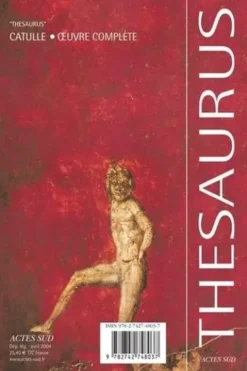 Le livre de Catulle de Vérone. Catulli Veronensis Liber