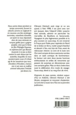 Le livre de la route vers l'est, Clément Heinisch