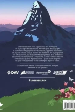 Le livre des Alpes, Lana Bragin
