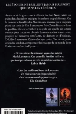 Le Livre des glaces Tome 1 : La fille et les étoiles, Mark Lawrence