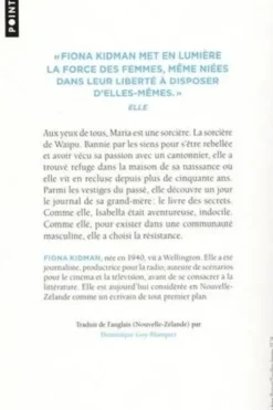 Le Livre des secrets, Fiona Kidman