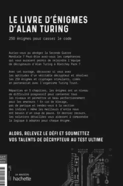 Le livre d'énigmes d'Alan Turing. 250 énigmes pour casser le code, Gareth Moore