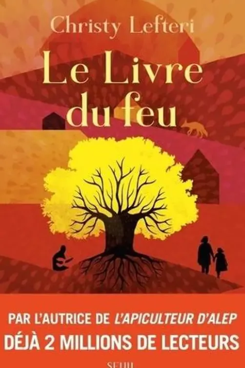 Le Livre du feu, Christy Lefteri