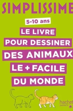 Le livre pour dessiner des animaux le plus facile du monde. 5-10 ans, Lise Herzog