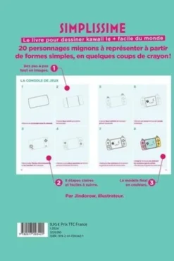 Le livre pour dessiner Kawaii le + facile du monde, Hachette