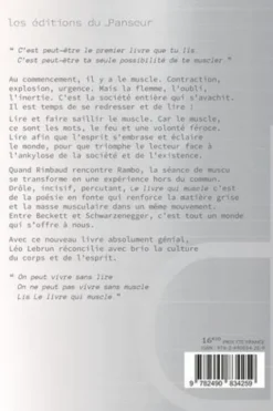 Le livre qui muscle, Léo Lebrun