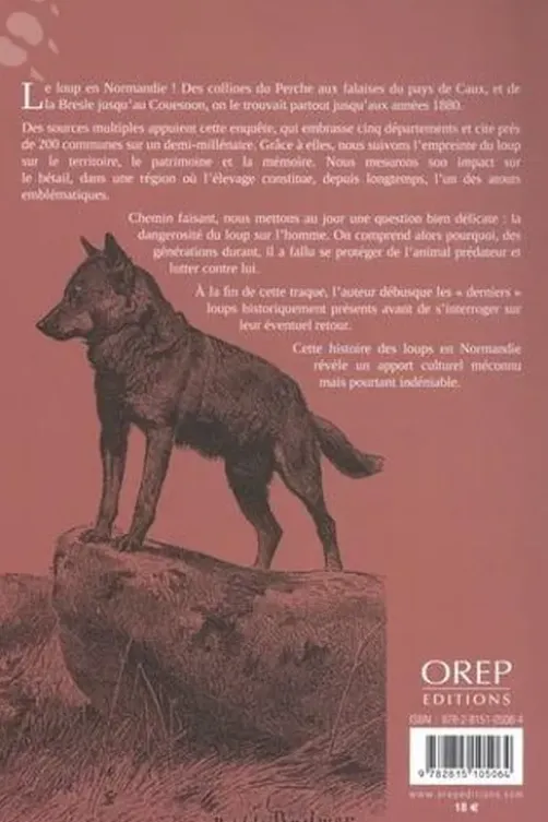 Le loup en Normandie, Jean-Marc Moriceau