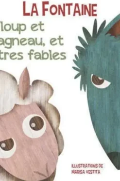 Le loup et l'agneau et autres fables, Jean de La Fontaine