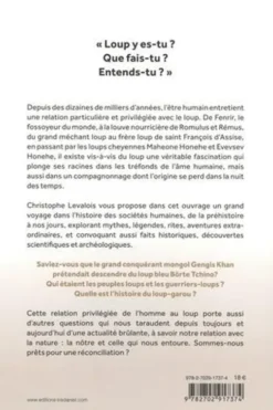 Le loup et son mystère. Histoire d'une fascination, Christophe Levalois