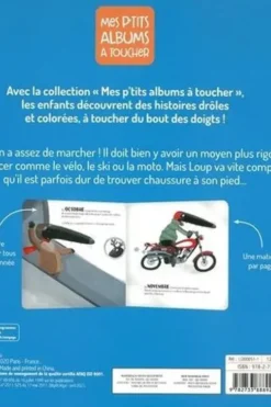 Le loup qui ne voulait plus marcher, Orianne Lallemand