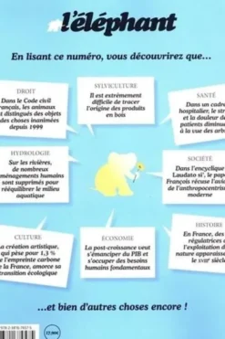 L'Eléphant. Hors-série N° 34 : Mieux habiter la Terre. Réflexions et avancées, Marie Lescroart