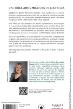 Le Manoir des rêves perdus Tome 1 : Les Caprices de la brume, Marie-Bernadette Dupuy