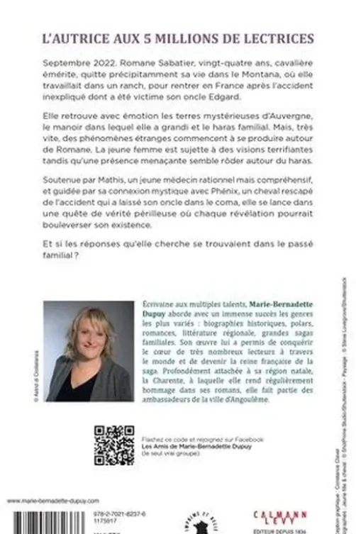 Le Manoir des rêves perdus Tome 1 : Les Caprices de la brume, Marie-Bernadette Dupuy