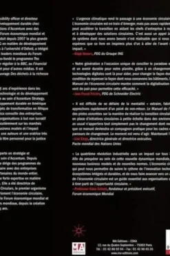 Le Manuel de l'économie circulaire. Mettre en oeuvre l'avantage circulaire, Peter Lacy