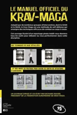 Le manuel officiel du Krav-Maga, Richard Douieb