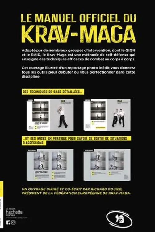 Le manuel officiel du Krav-Maga, Richard Douieb