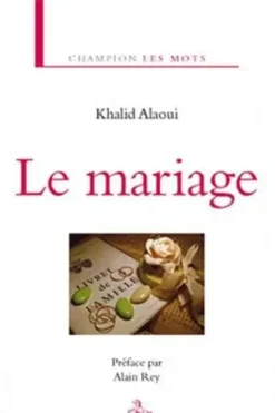 Le mariage, Khalid Alaoui