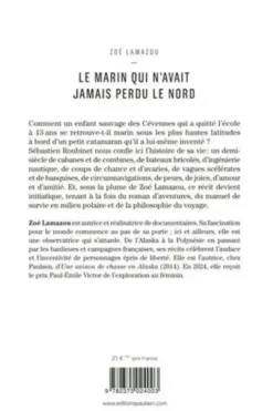 Le marin qui n'avait jamais perdu le Nord, Zoé Lamazou