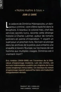 Le masque de Dimitrios, Eric Ambler