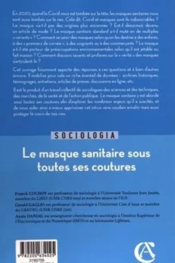 Le masque sanitaire sous toutes ses coutures, Franck Cochoy